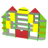 Set casuta 3