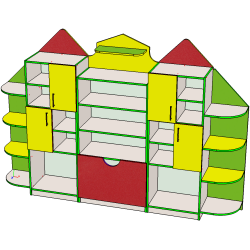 Set casuta 3
