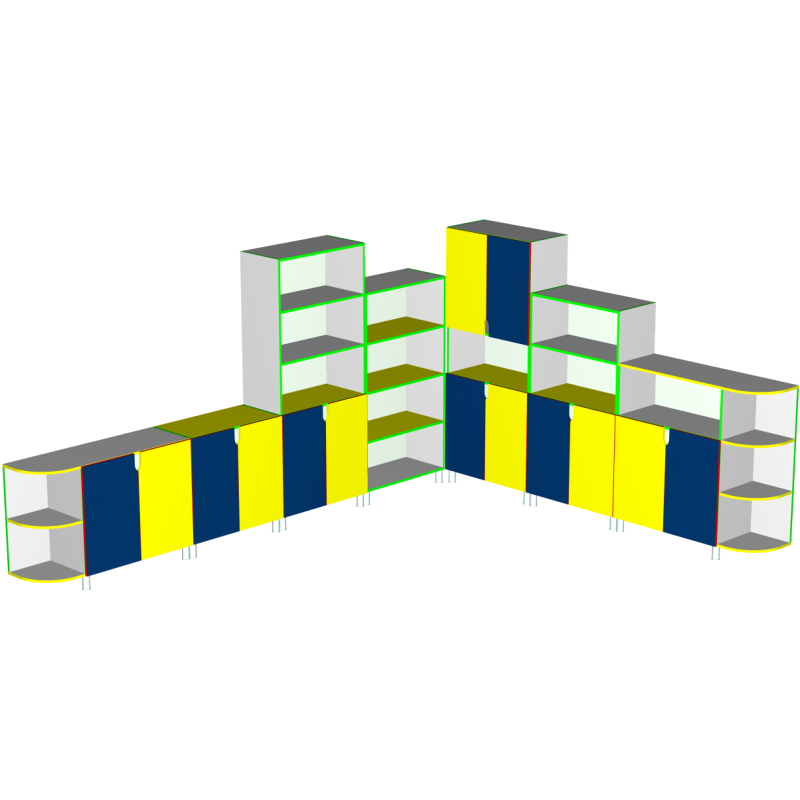 Set perete 3200x4000