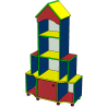 Dulap expozitie