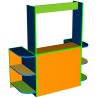 Etajera teatrala