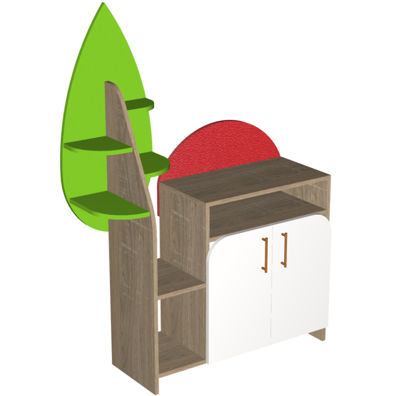Etajera confort 03