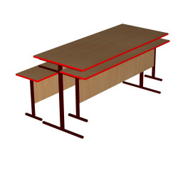 Set cantina (masa + scaune)