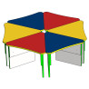 Masa constructor 6 locuri