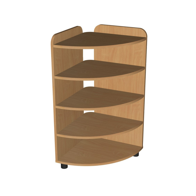 Raft colt cu rotile